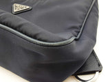 Prada Re-edition 2005 Shoulder Bag In Navy Blue Re-nylon Fw0726plzdu