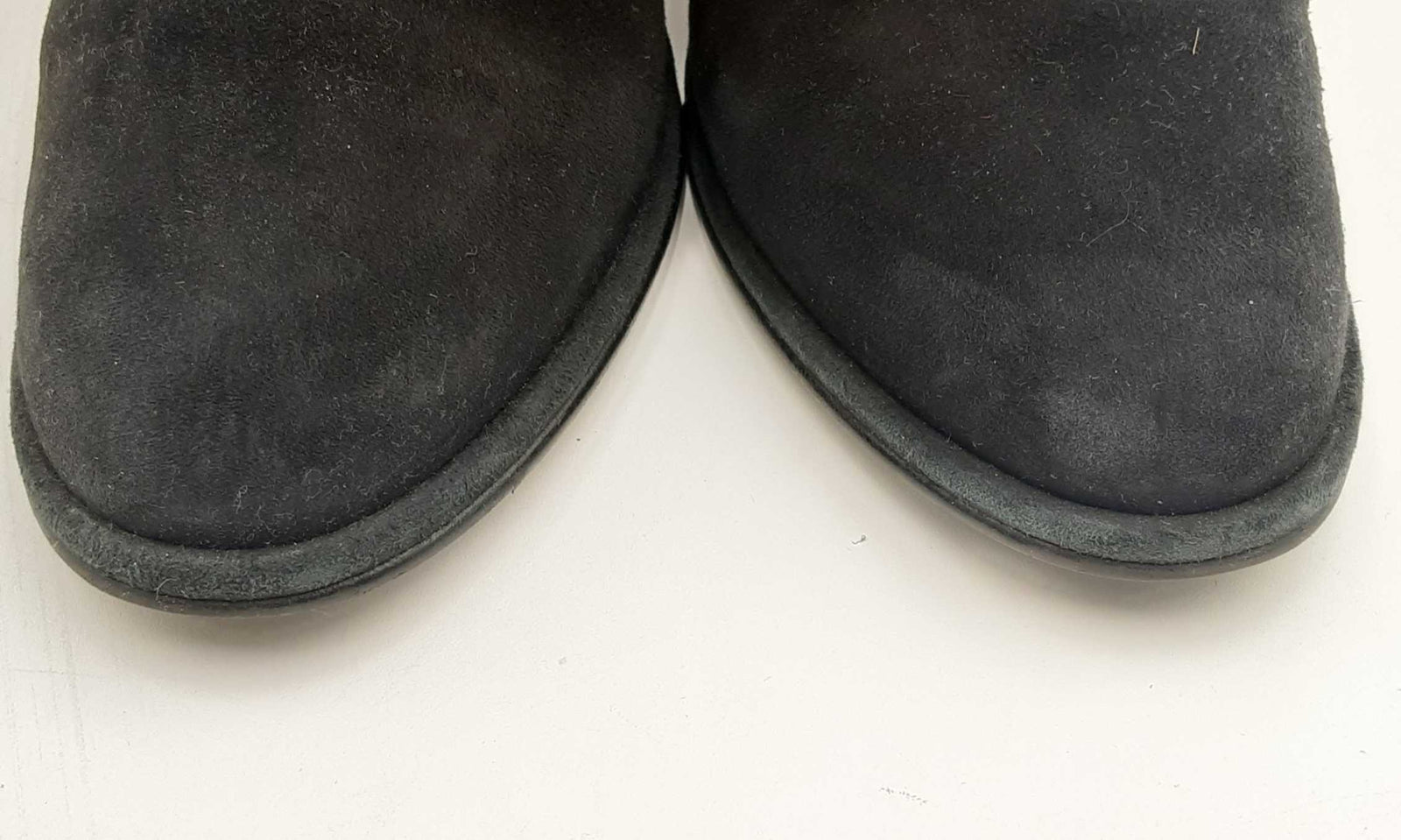 Stuart Weitzman Black Suede Knee High Boots Size 5
