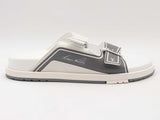 Louis Vuitton 2021 Lv Trainer Mule Slides White Size 11 Aa0825ozxsa