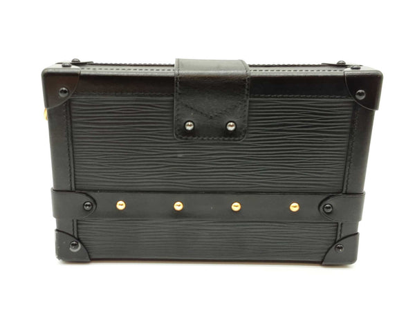 Louis Vuitton Epi Leather Petite Malle Bag Sd0830olcrde