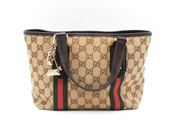Gucci Small Jolicouer Tote In Gg Monogram Canvas Fabric Fw0925wxzdu