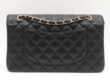 Chanel Medium Quilted Caviar Classic Double Flap Handbag Aa0925irxzsa