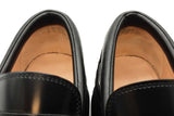 Gucci Magnum Black Leather Horsebit Platform Loafers Size 39.5 Eb0326oirde