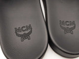 Mcm M Pup Visetos Print Rubber Slides Size 43 Eb0126exsa