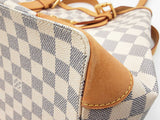 Louis Vuitton Damier Azur Hamstead Mm Tote Bag Sd0626eordu