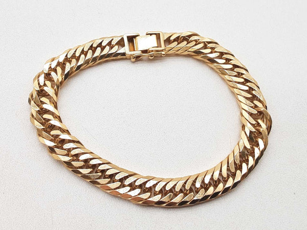 18k Yellow Gold 30.3g Bracelet 6.5 In Do1224pxzde