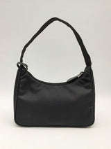 Prada Re-edition Black Re-nylon Mini Bag Fw1024rxzsa