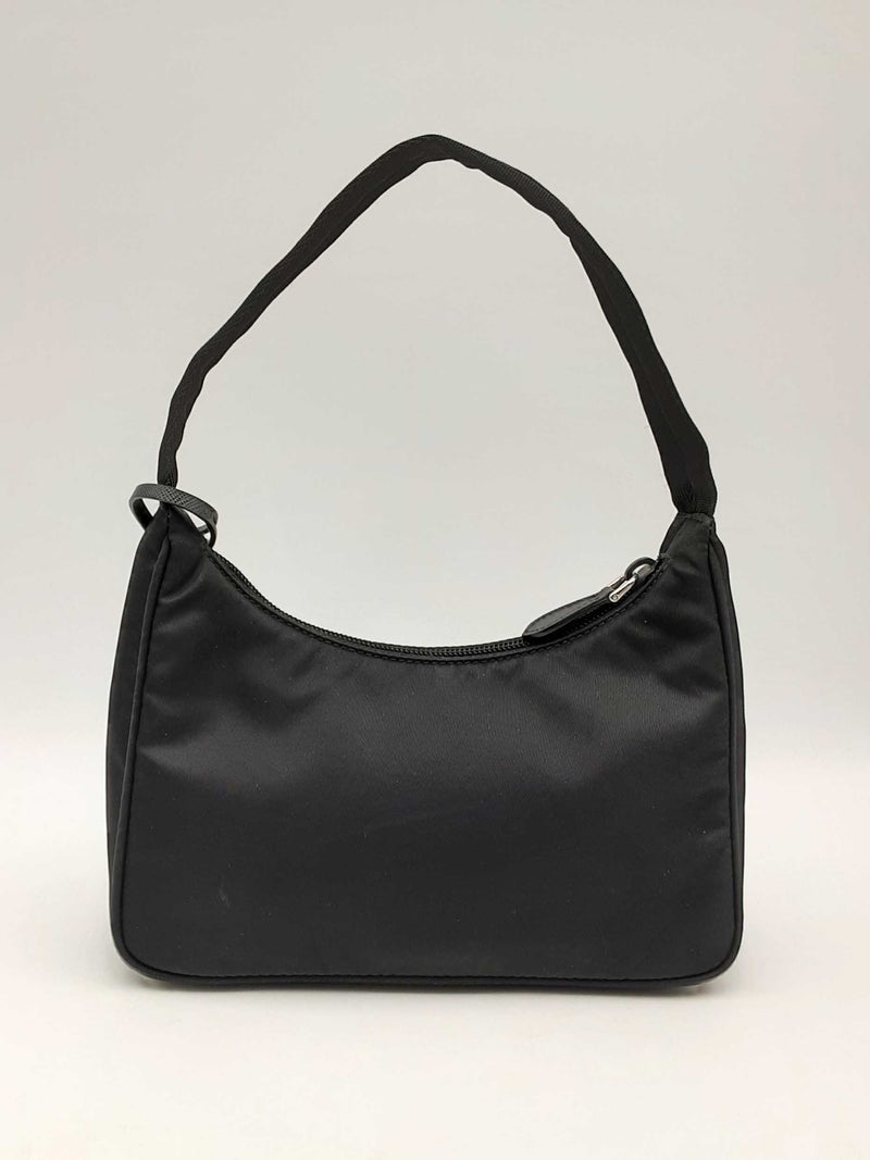 Prada Re-edition Black Re-nylon Mini Bag Fw1024rxzsa