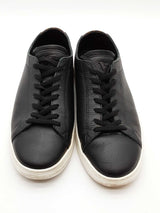 Louis Vuitton Black Leather Lv Resort Sneakers Size 8 Eb0126oxzde