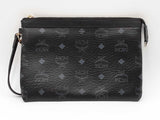 Mcm Liz Pochette Black Visetos Pouch Sd0925rzdu