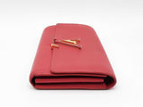 Louis Vuitton Capucines Wallet In Red Taurillon Leather Fw1225lrxdu