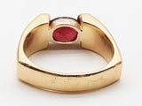 Ruby Solid 14k Yellow Gold 20.1g Ring Size 14.25 Do0526lcxzde