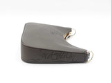 Christian Louboutin Mini Loubila Chain Shoulder Bag In Grey Leather Fw1024ixzdu