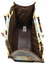 Fendi X Versace Fendace Sunshine Tote Bag Eb0626sxzde