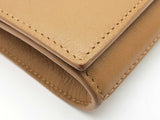 Yves Saint Laurent Belle De Jour Clutch In Tan Leather Fw0926orxdu