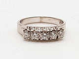 0.50 Cttw Diamonds Platinum 4.5g Ring Size 5.5 Do0226lcrde