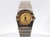 Omega Constellation 18k Gold Stainless Steel 26mm Quartz Watch Sd1025pzxsa