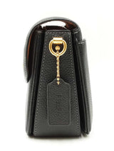 Coach Cassie Crossbody Bag 19 In Black Pebbled Leather Fw1125ixdu