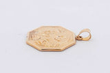 18k Yellow Gold Dragon Pendant 3.5 Grams Eb0426wxzsa