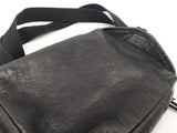 Balenciaga Black Leather Explorer Crossbody Messenger Bag Eb0126lxzsa