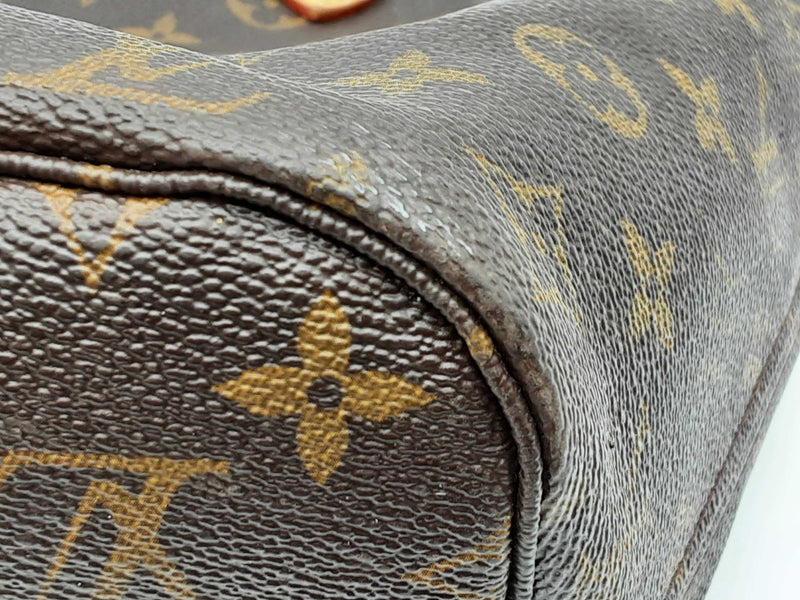 Louis Vuitton Brown Neverfull Monogram Tote Bag Fw1024prxdu