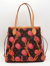 Louis Vuitton Monogram Ramages Neverfull Tote Bag Eb0726loxzsa