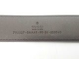 Gucci Gg Marmont Brown Leather Belt Sd0725ozxsa