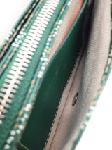 Goyard Green Goyardine Plumet Clutch Crossbody Bag Eb1026crxde
