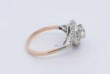 0.92cttw Diamond Ring In 14k Yellow Gold 3.1 Grams Size 7.5 Eb0326crxdu