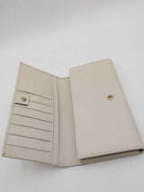 Gucci Leather Continental Wallet Eb1026loxsa