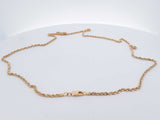 14k Yellow Gold 5.9 Grams Rope Chain 20 In Aa0426przsa
