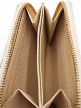 Louis Vuitton Damier Azure Zippy Coin Purse Wallet Eb1125lrxdu