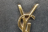 Yves Saint Laurent Kate Black Leather Clutch Eb0626orxde