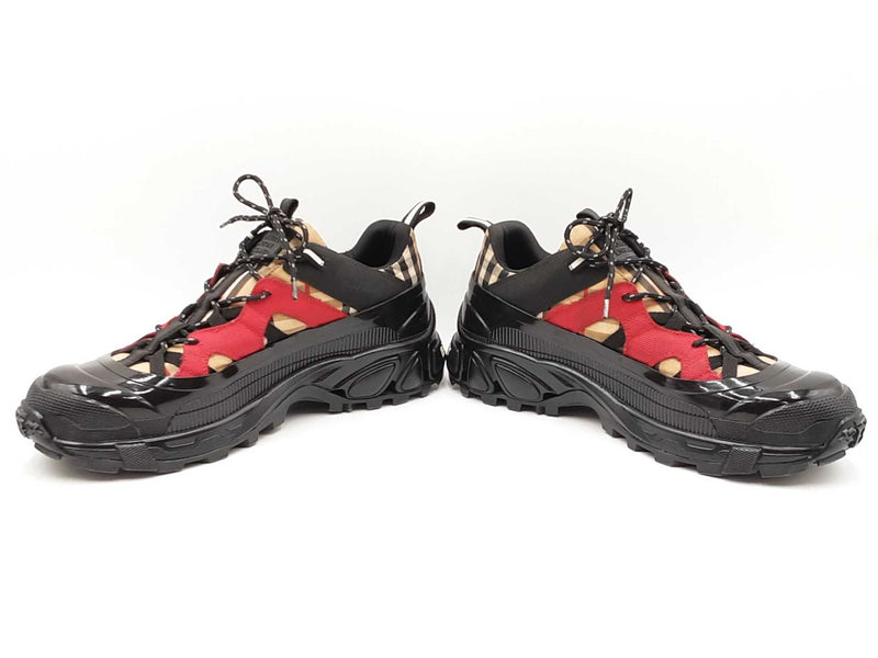 Burberry Arthur Vintage Check Chunky Sneakers Size Eu 45 Us 12 Fw0325exdu