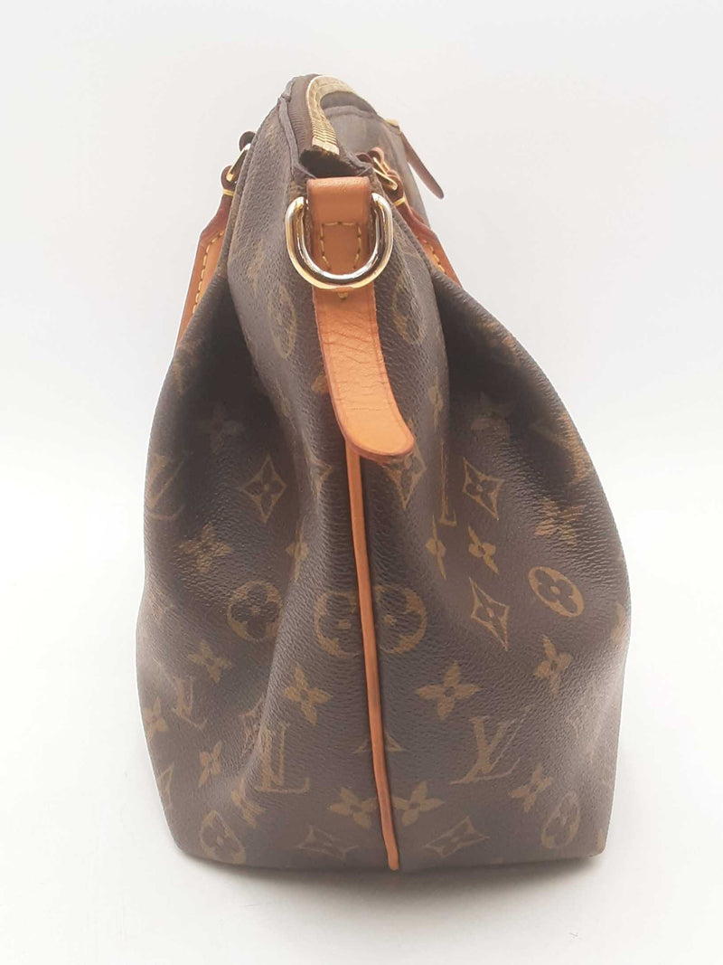 Louis Vuitton Monogram Turenne Damier Ebene Hand Bag Sd0825wzxsa