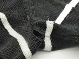 Louis Vuitton Black White Stripe Size Xxl Do0424lrxde