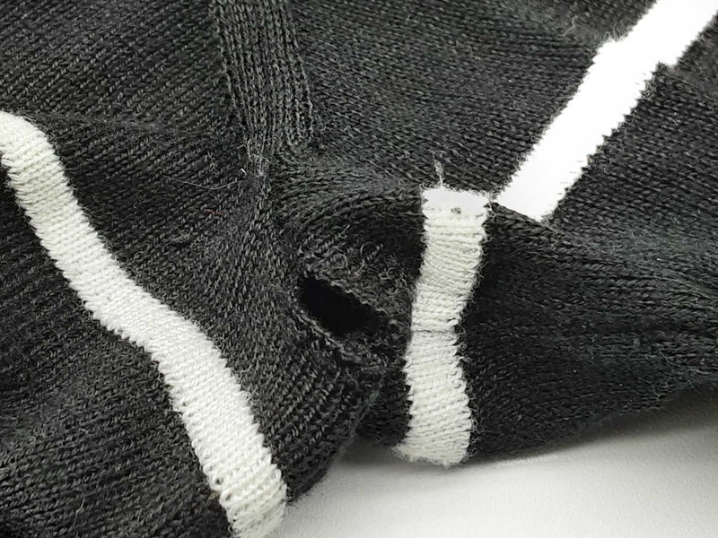 Louis Vuitton Black White Stripe Size Xxl Do0424lrxde
