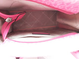 Michael Kors Mirella Small Signature Logo Crossbody Pink Aa0726pzsa
