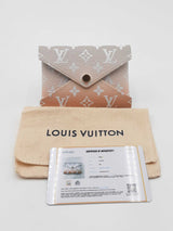 Louis Vuitton Monogram By The Pool Orange Ombre Kirigami Pochette Eb0626lpxdu