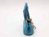 Blue Doggie Bag Holder Mini Bag Charm Do0825cde