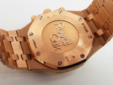 Audemars Piguet 41 Royal Oak White Dial 18k Rose Gold Watch Do0625rxzxzde