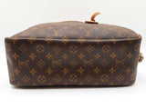 Louis Vuitton Monogram Deauville Handbag Sd0726rrzdu