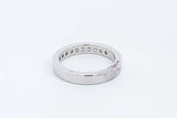 0.99ctw Diamond Ring In Platinum 6.2 Grams Size 6 Eb0424oorsa