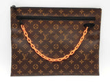 Louis Vuitton Monogram Solar Ray A4 Pouch Sd1225ezxde