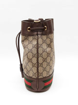 Gucci Gg Supreme Canvas Ophidia Bucket Bag Eb0626pxzde