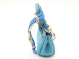 Blue Doggie Bag Holder Mini Bag Charm Do0825cde