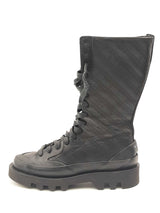 Givenchy Clapham Black Leather Biker Boots Size 40 Eb0326lxzsa