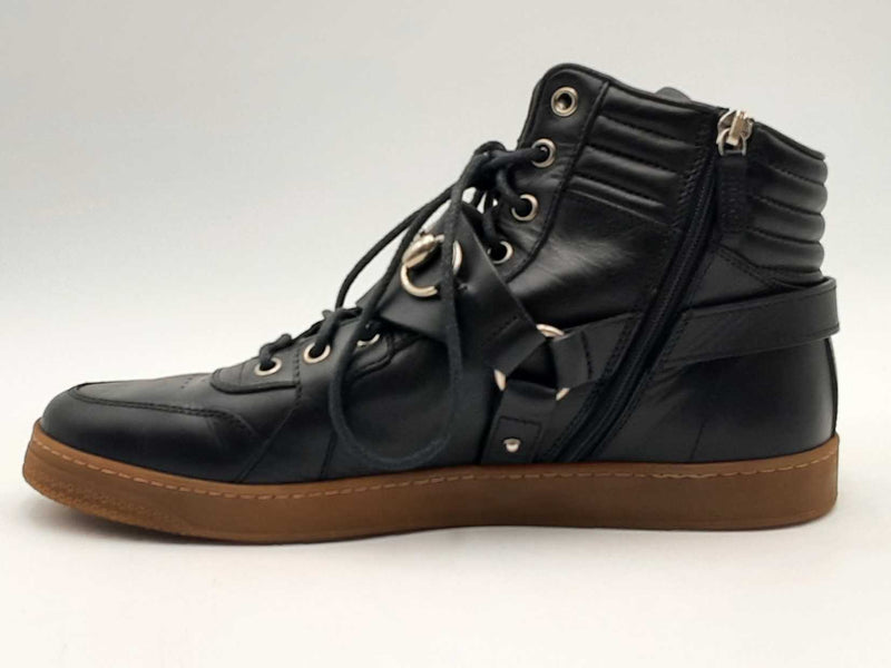 Gucci Horsebit And Harness Detail Sneaker Black Size 7 Aa0925lorsa