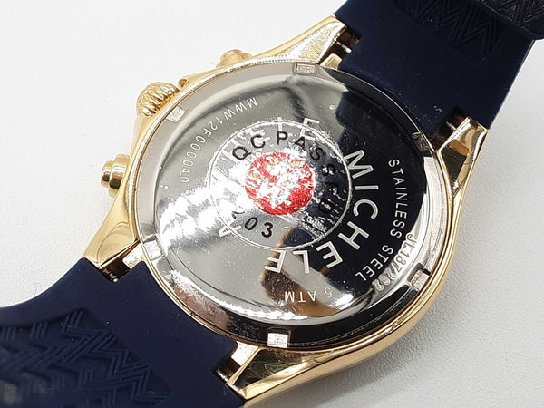 Michele Mww12f00040 40 Tahitian Jelly Bean Chronograph Quartz Watch Do1025lorde