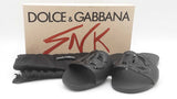 Dolce & Gabbana Rubber Beachwear Slides Size 10 Sd1026lzxdu
